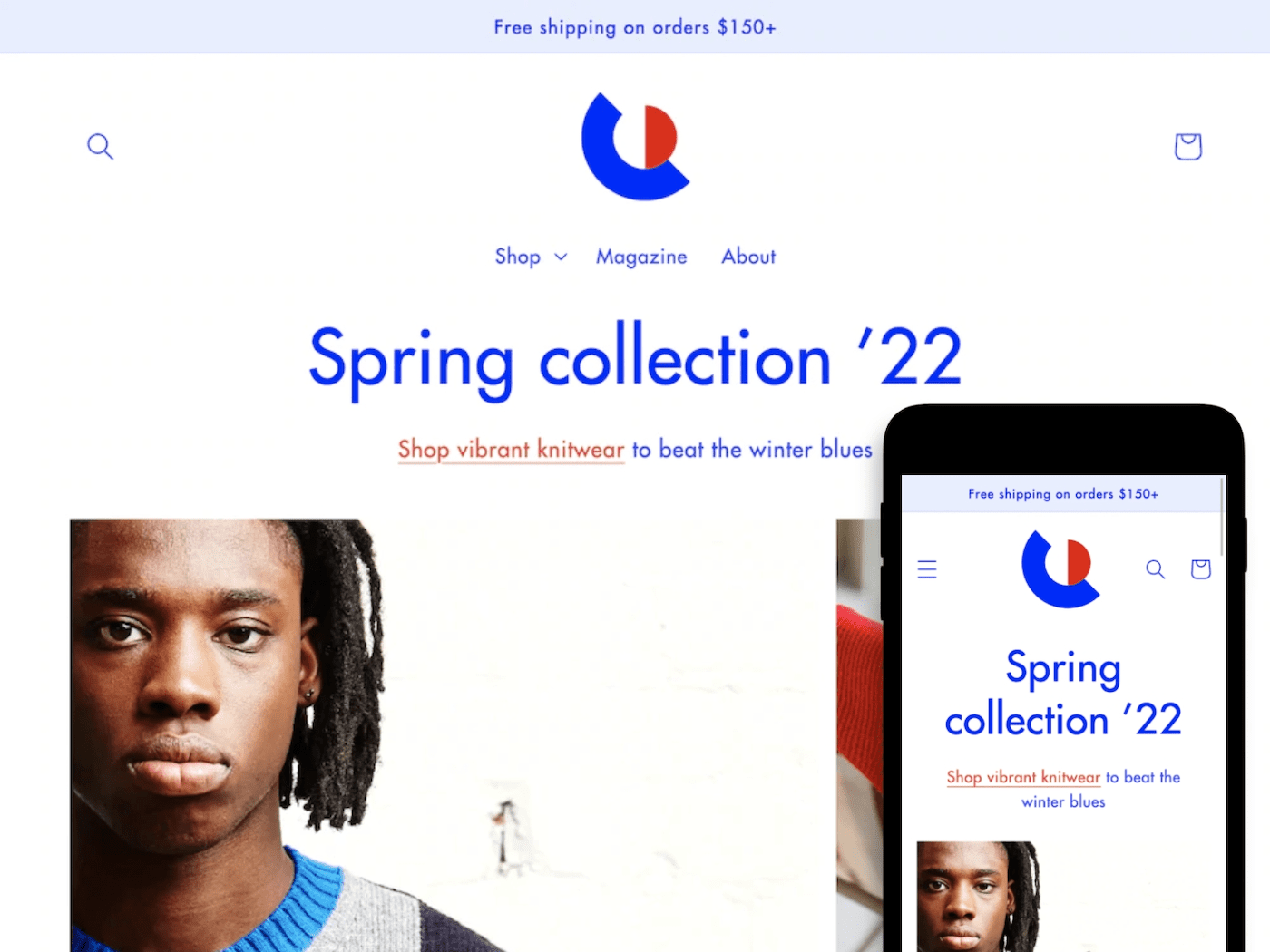 Colorblock-Thema