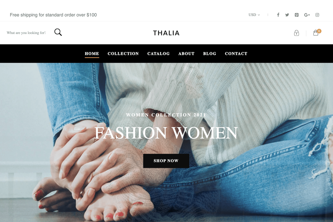 Thalia-Thema