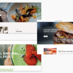 modèles de restaurant weebly