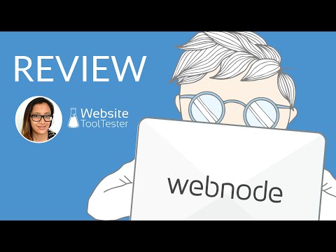 Webnode レビュー: 多言語 Web サイト ビルダー