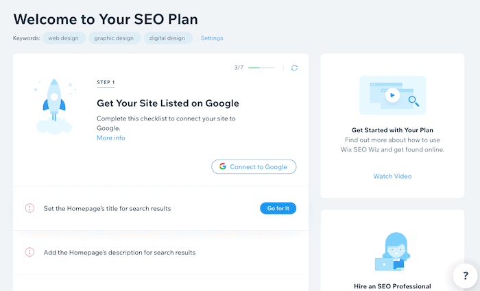 Wix-Portfolio-SEO-Plan