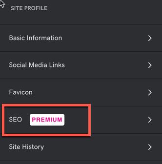 ข้อจำกัดของ godaddy SEO