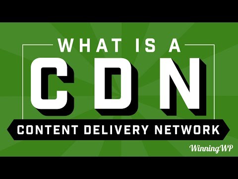 Что такое CDN?