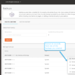 pemulihan siteground dari cadangan