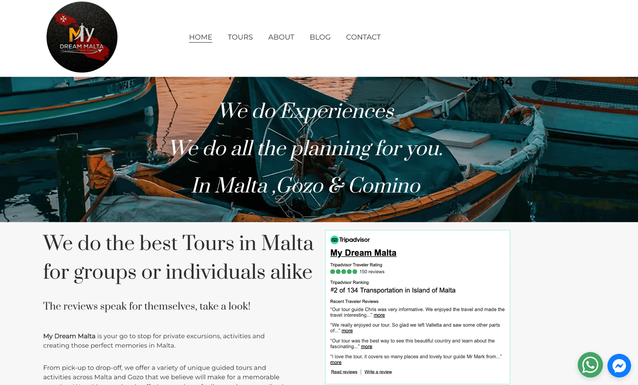 moja wymarzona Malta
