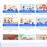 ซอฟต์แวร์อธิบายวิดีโอเรนเดอร์ฉากในป่า