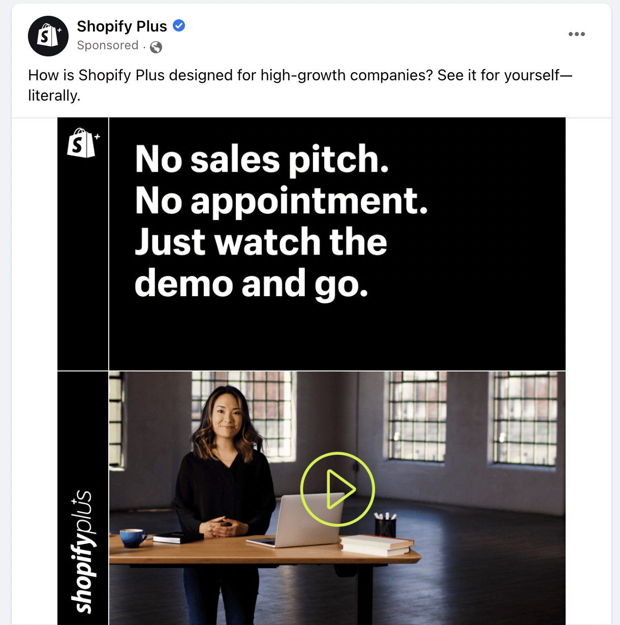 shopify reklamları