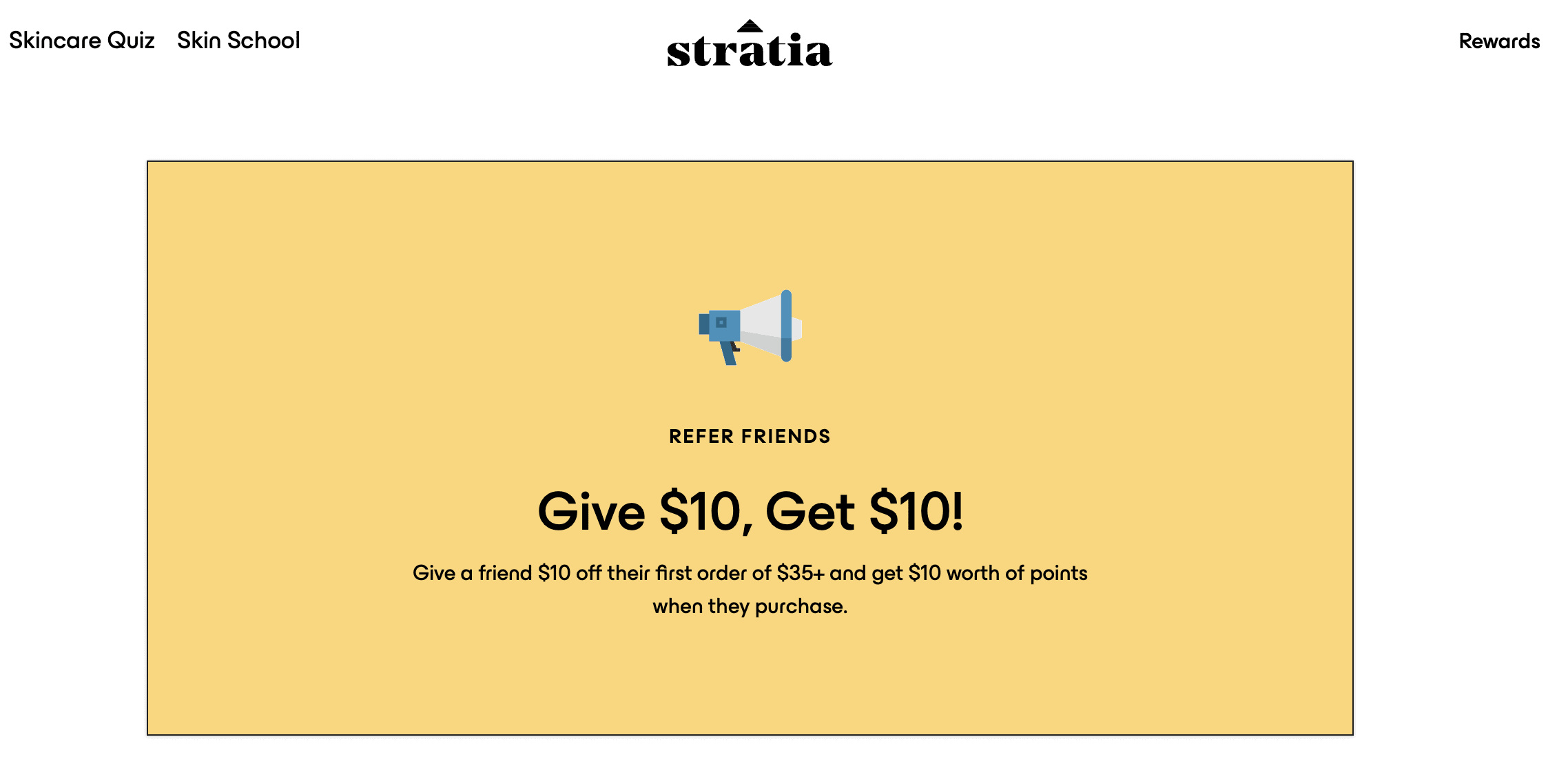 Stratia 추천 마케팅