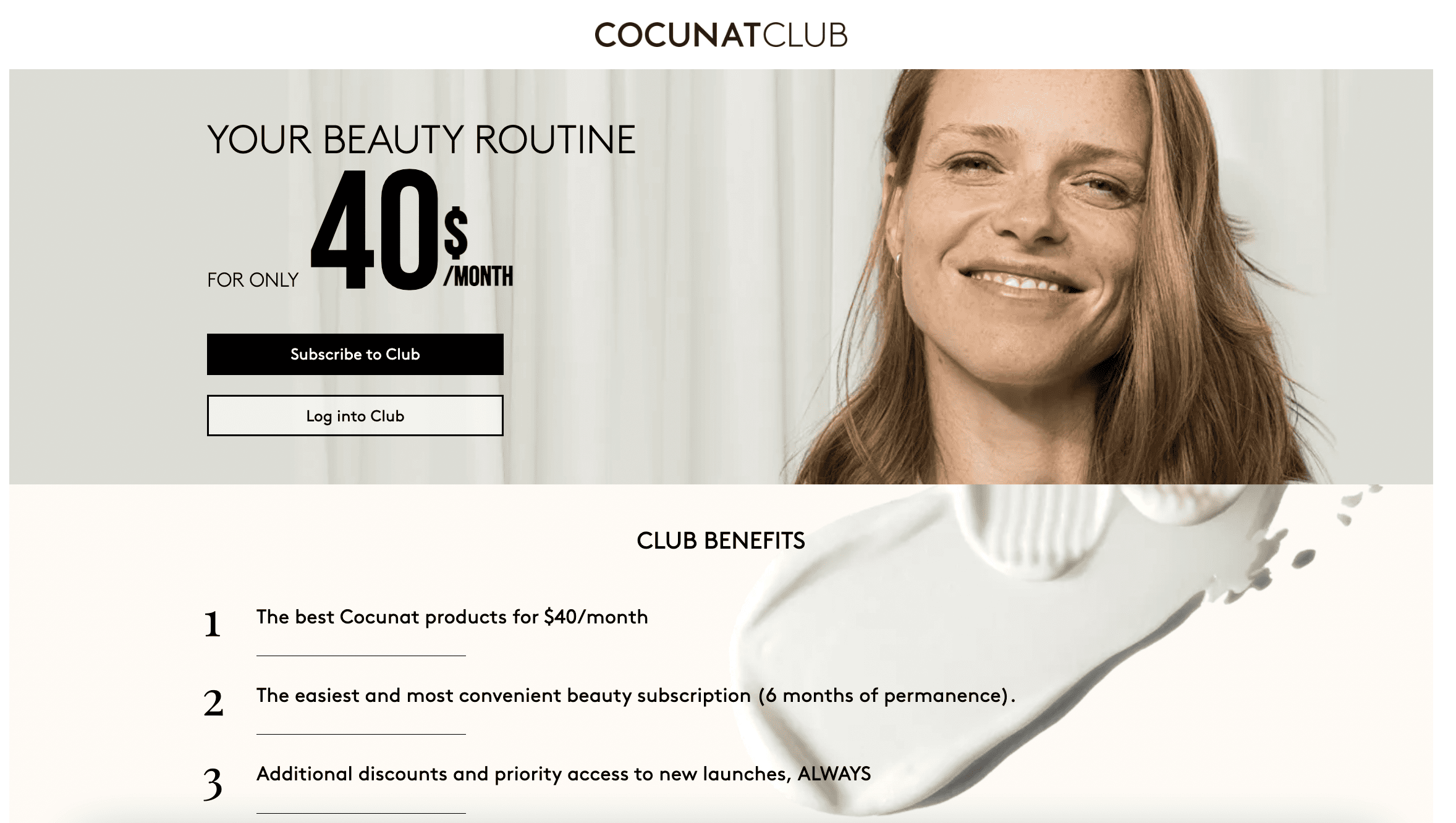 cocunat 付費忠誠度計劃