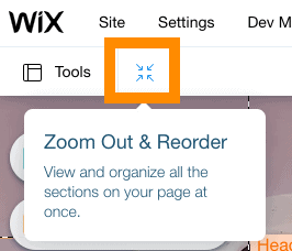 zoom tutoriel wix