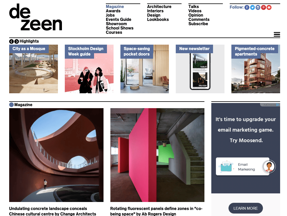 com.dezeen