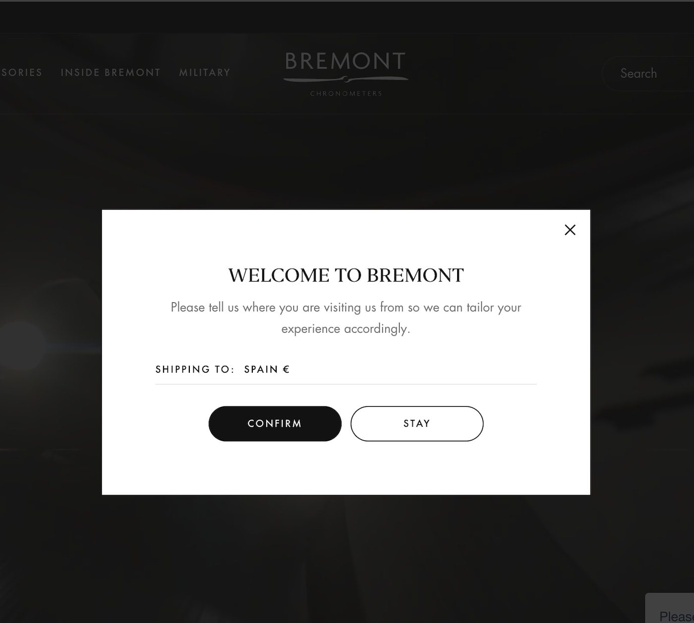 Shopify الأسواق المنبثقة