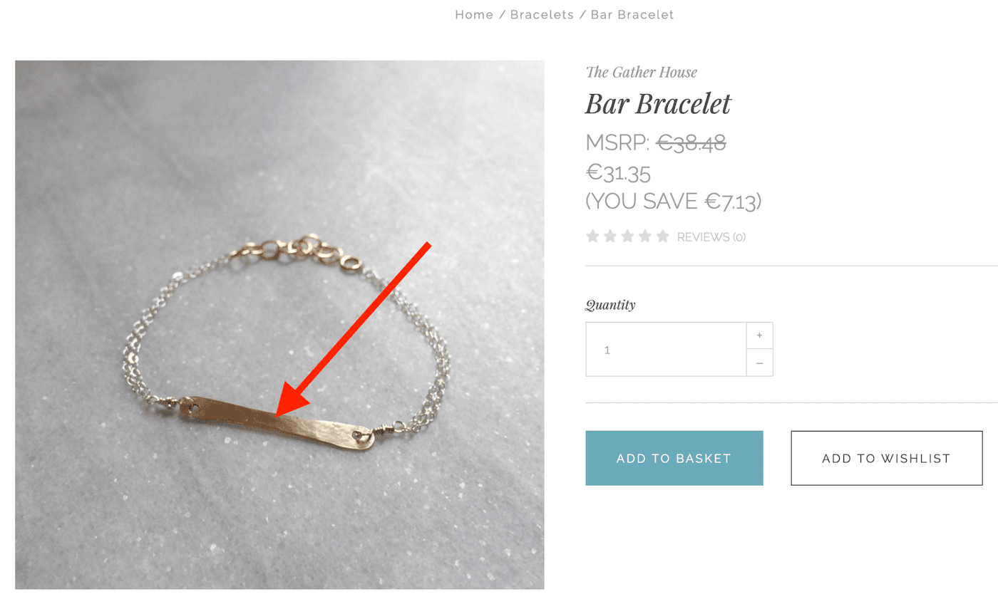 خيارات تخصيص BigCommerce