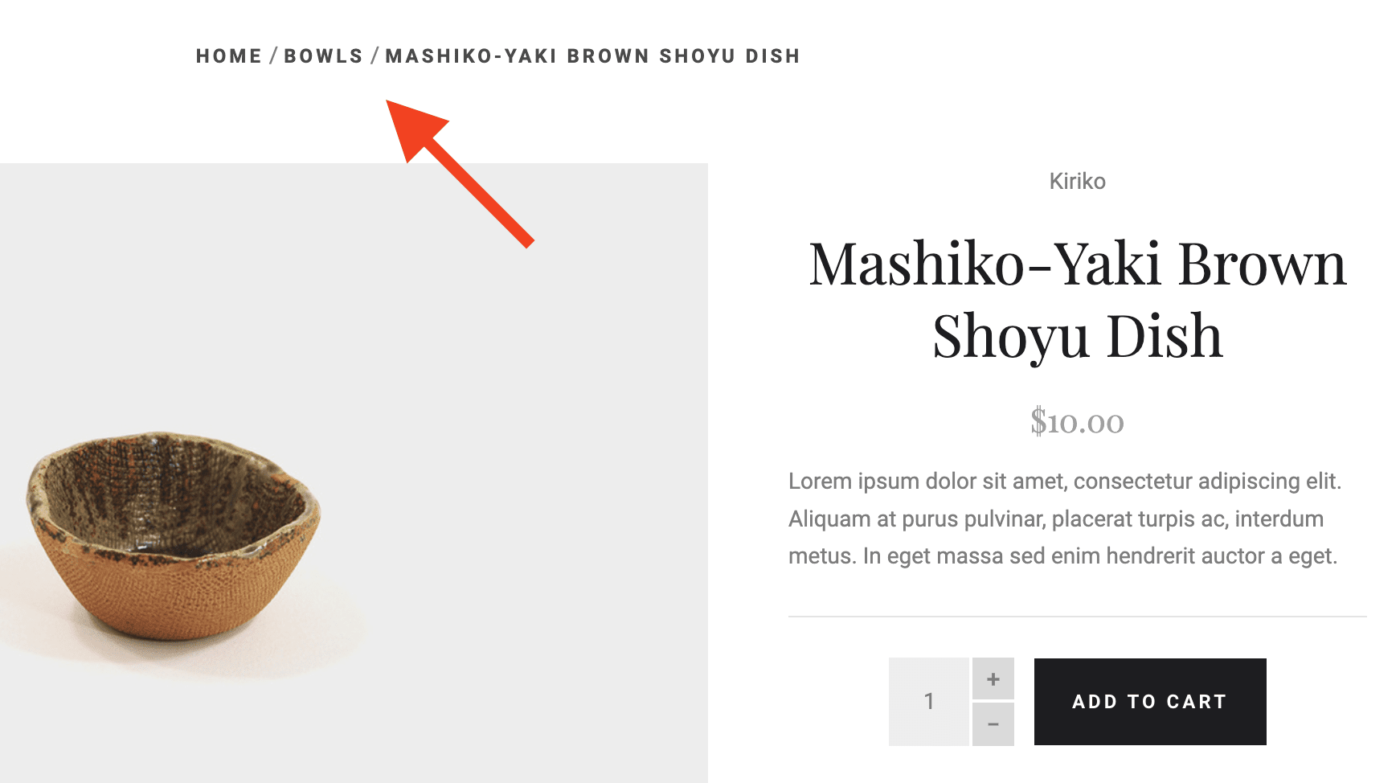 فتات الخبز BigCommerce