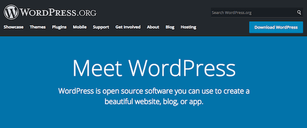 WordPress เป็นทางเลือกแทน Wix