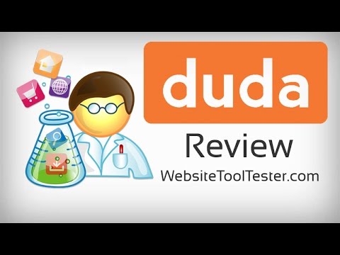 Duda Web Sitesi Oluşturucu İncelemesi: Duyarlı web sitesi oluşturucusunu test ettik.