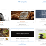 projetos webnode