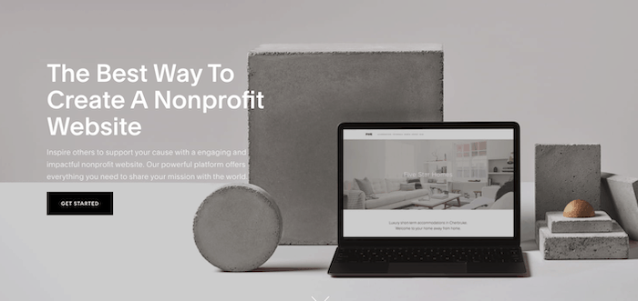 squarespace pembuat situs web gereja terbaik