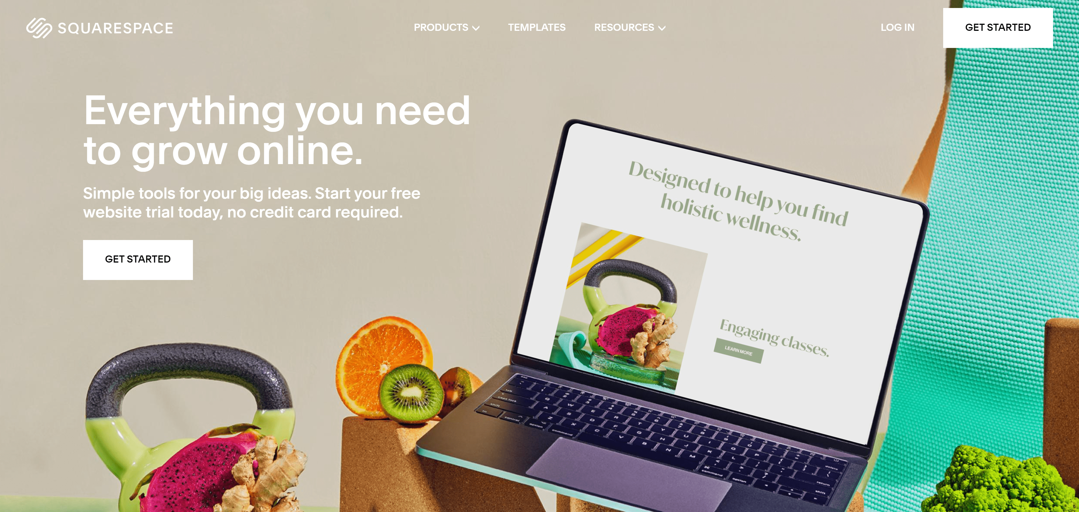 Squarespace-Homepage