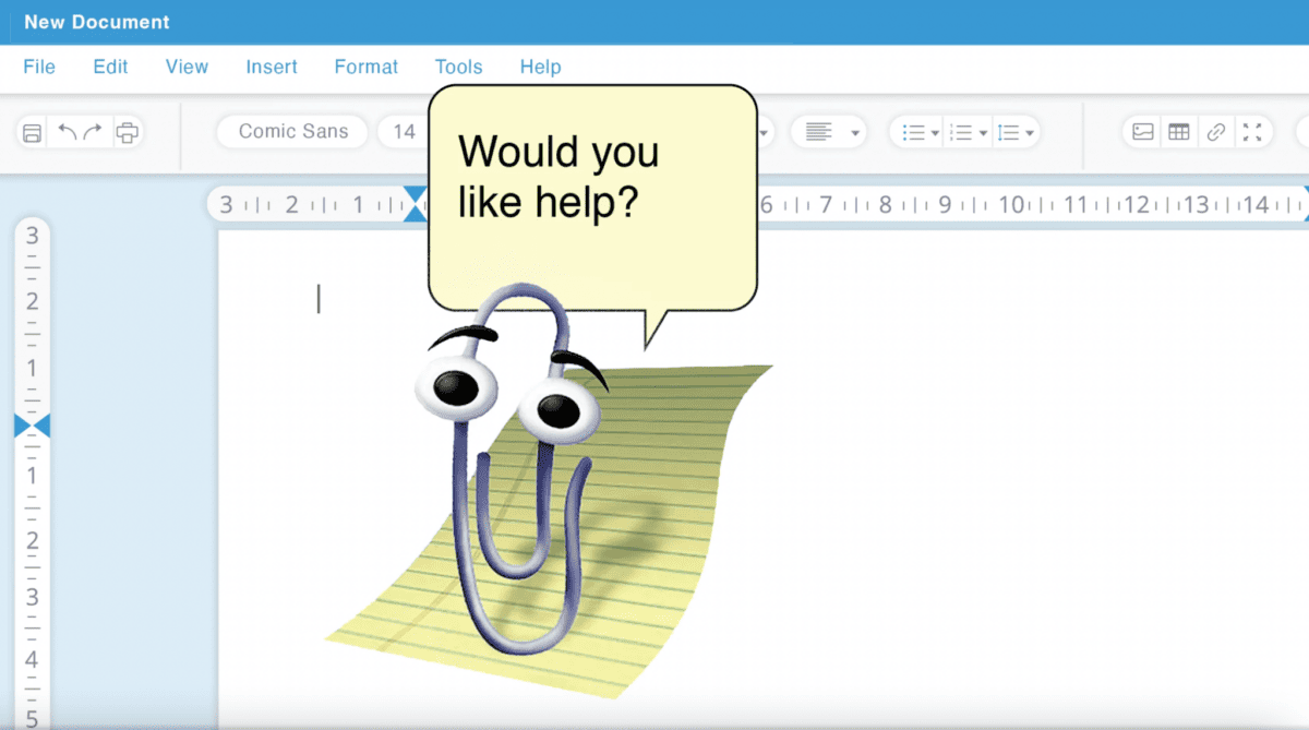 Clippy firmy Microsoft