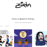 Pixpa-Portfolio-Beispiele Zirta