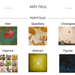 przykład portfolio wp amy