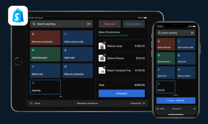 แอป Shopify POS