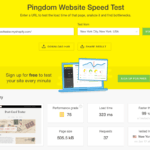 Shopify-Speedtest-pingdom