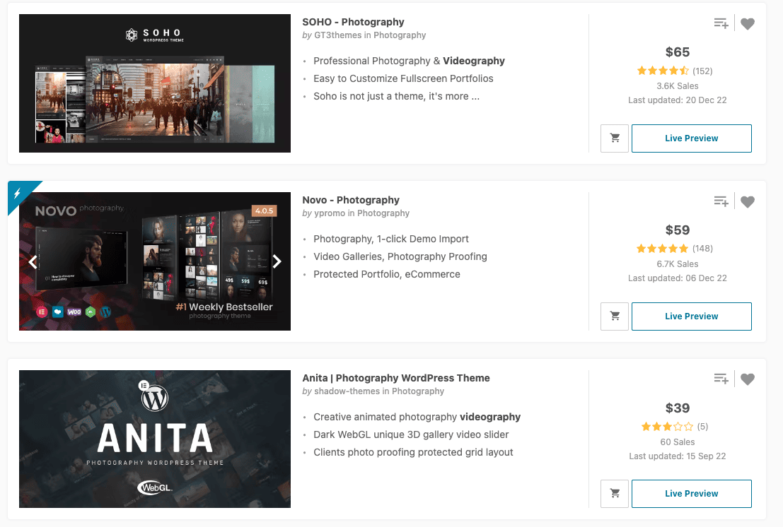 Motywy wideo wordpress