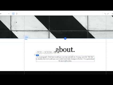 Wix Drag-and-Drop-Editor