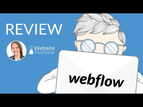 Webflow-Rezensionsvideo