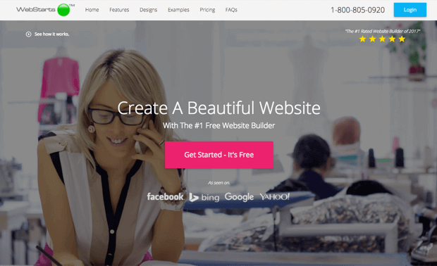 démarrages Web