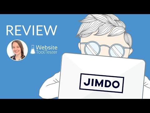 recensione video di jimdo