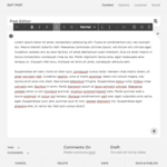 post-éditeur-squarespace