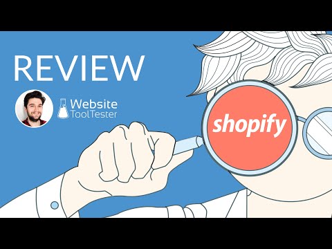 reseña de vídeo de shopify