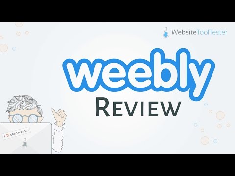 revue vidéo Weebly
