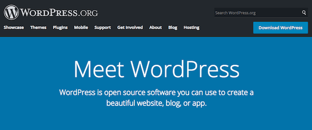 Wix의 대안인 WordPress