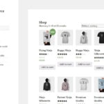 WooCommerce-표준-테마-검토