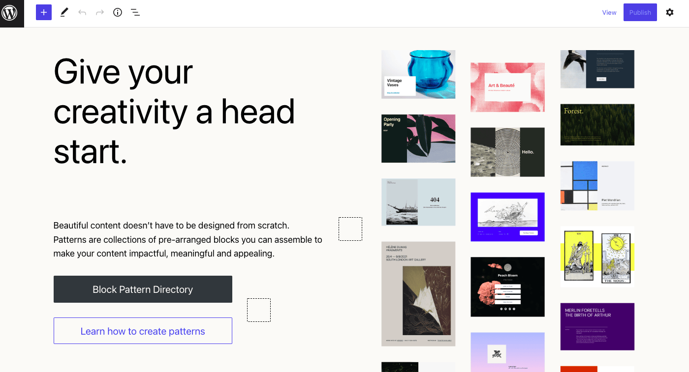 site de photographie wordpress