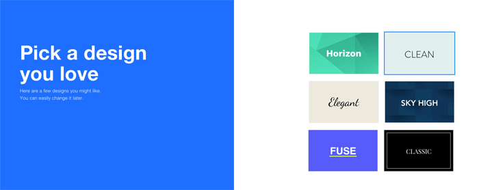 preguntas de diseño de wix adi