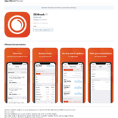 Semrush-App für Mobilgeräte