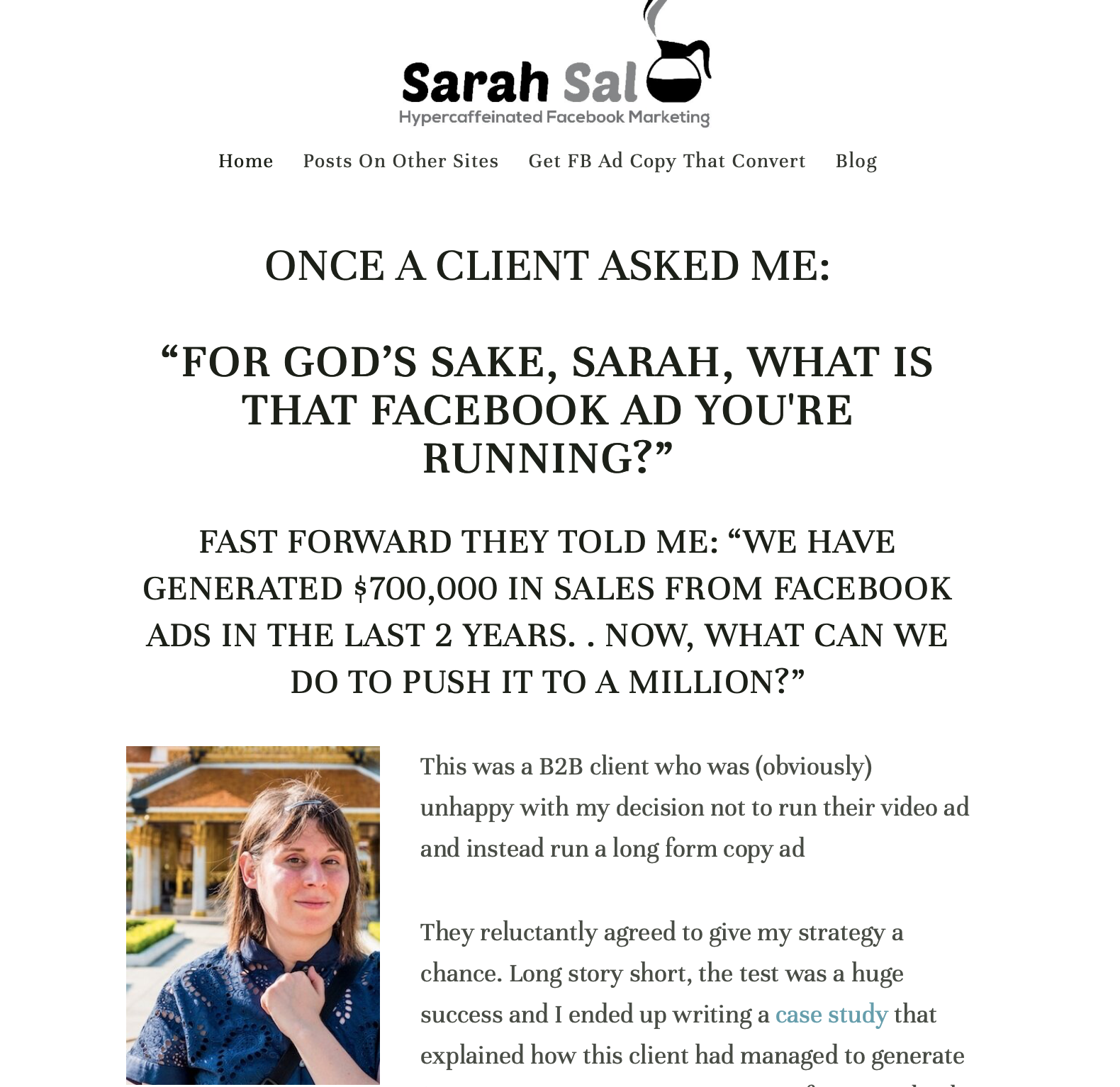 Gambar profil Sarah Sal