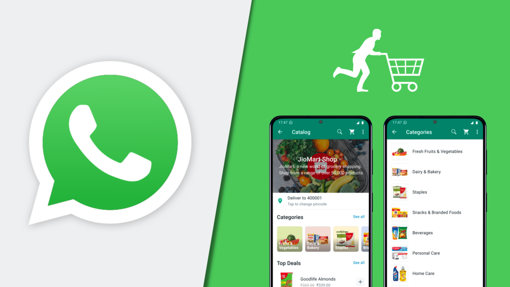 Cumpărături WhatsApp