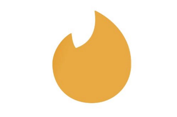 Logo Tinder Gold