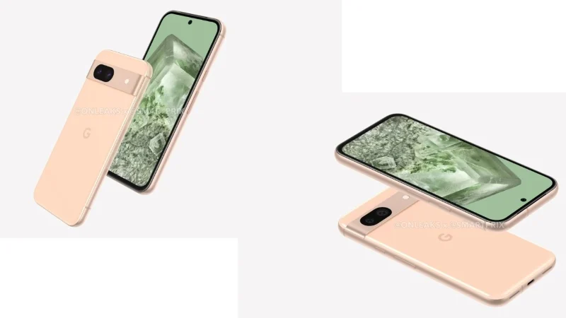 onleaks x smartprix pixel 8a renders
