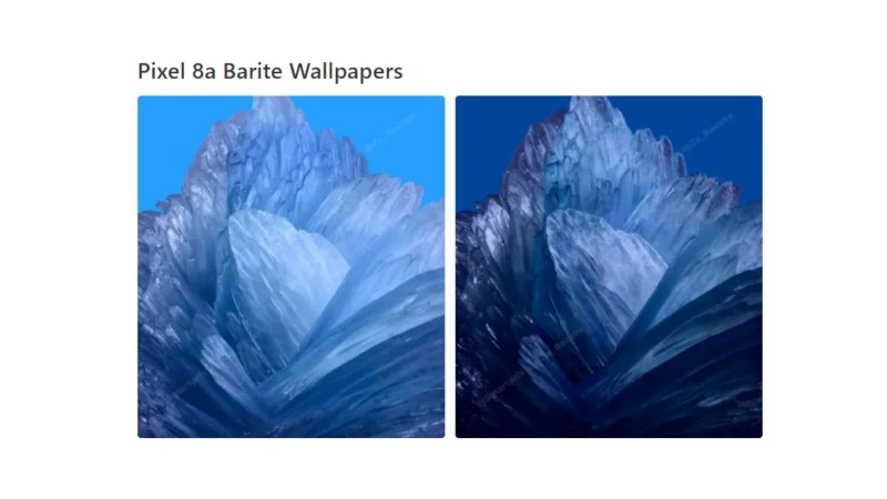 leaked barite wallpaper from smartprix