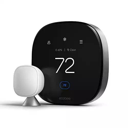 最高のスマート サーモスタット (2023) Ecobee new smart thermostat premium