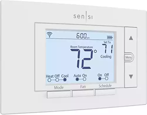 最高のスマート サーモスタット (2023) Emerson sensi wi-fi smart thermostat