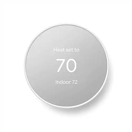 最高のスマート サーモスタット (2023) Google nest thermostat