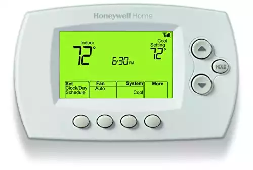 最高のスマート サーモスタット (2023) Honeywell home rth6580wf programmable thermostat